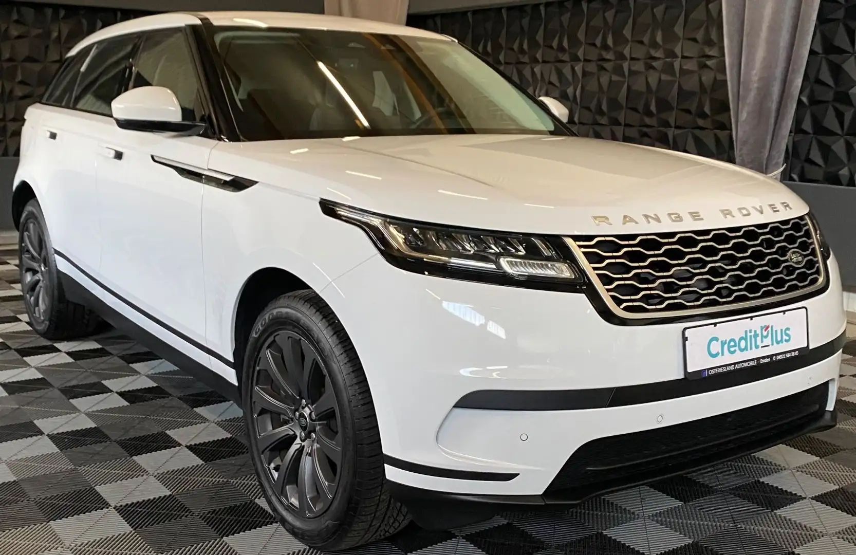 Land Rover Range Rover Velar Vollleder, Allrad, LED, Navi Fehér - 1