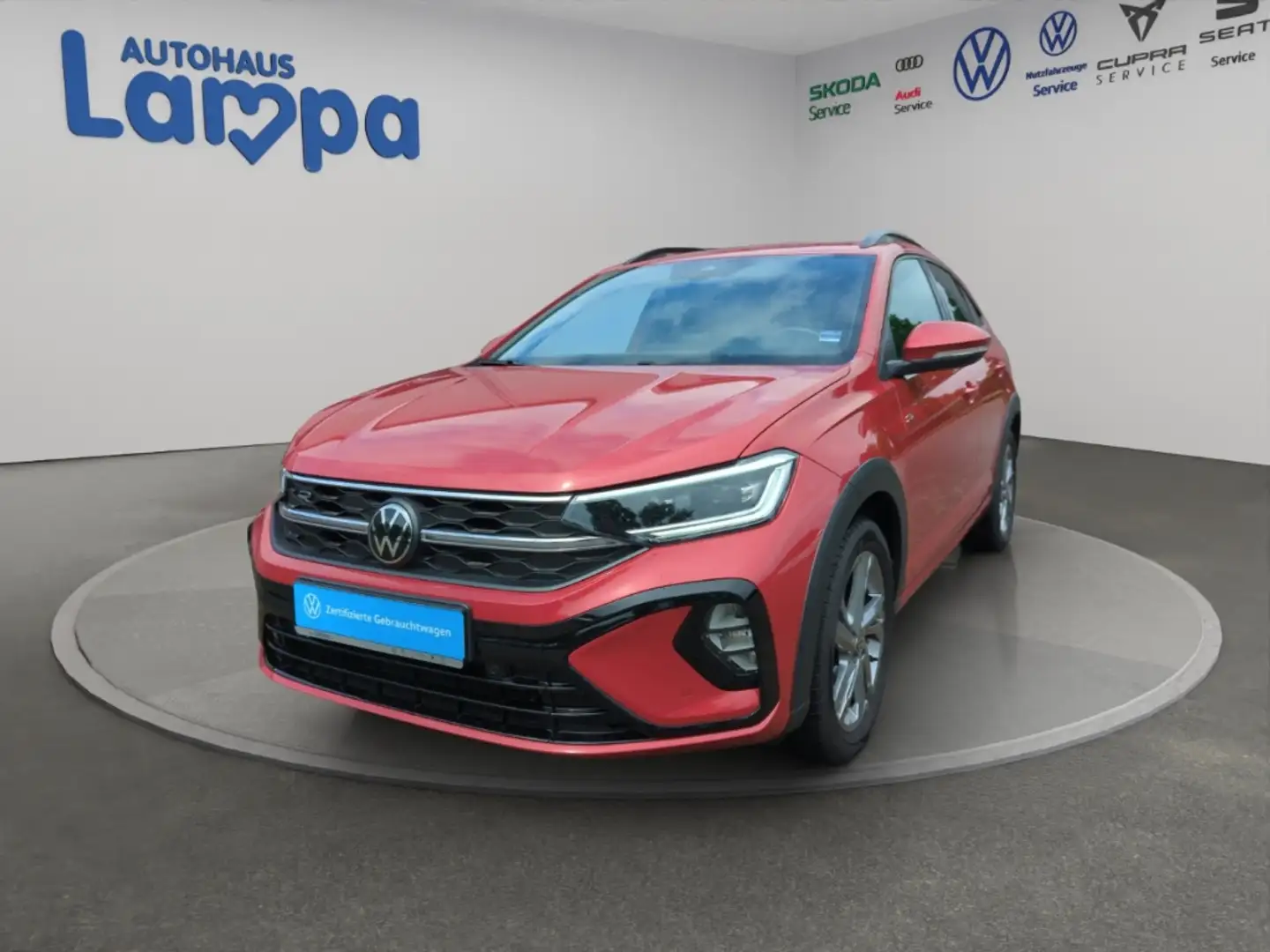 Volkswagen Taigo R-Line 1.0 TSI DSG RFK,SHZ,ACC,IQ.Light Rot - 2