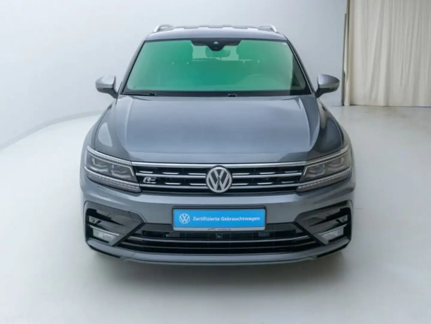 Volkswagen Tiguan Allspace 2.0 TDI DSG*R-LINE*LED*AHK*RFK** Grey - 2