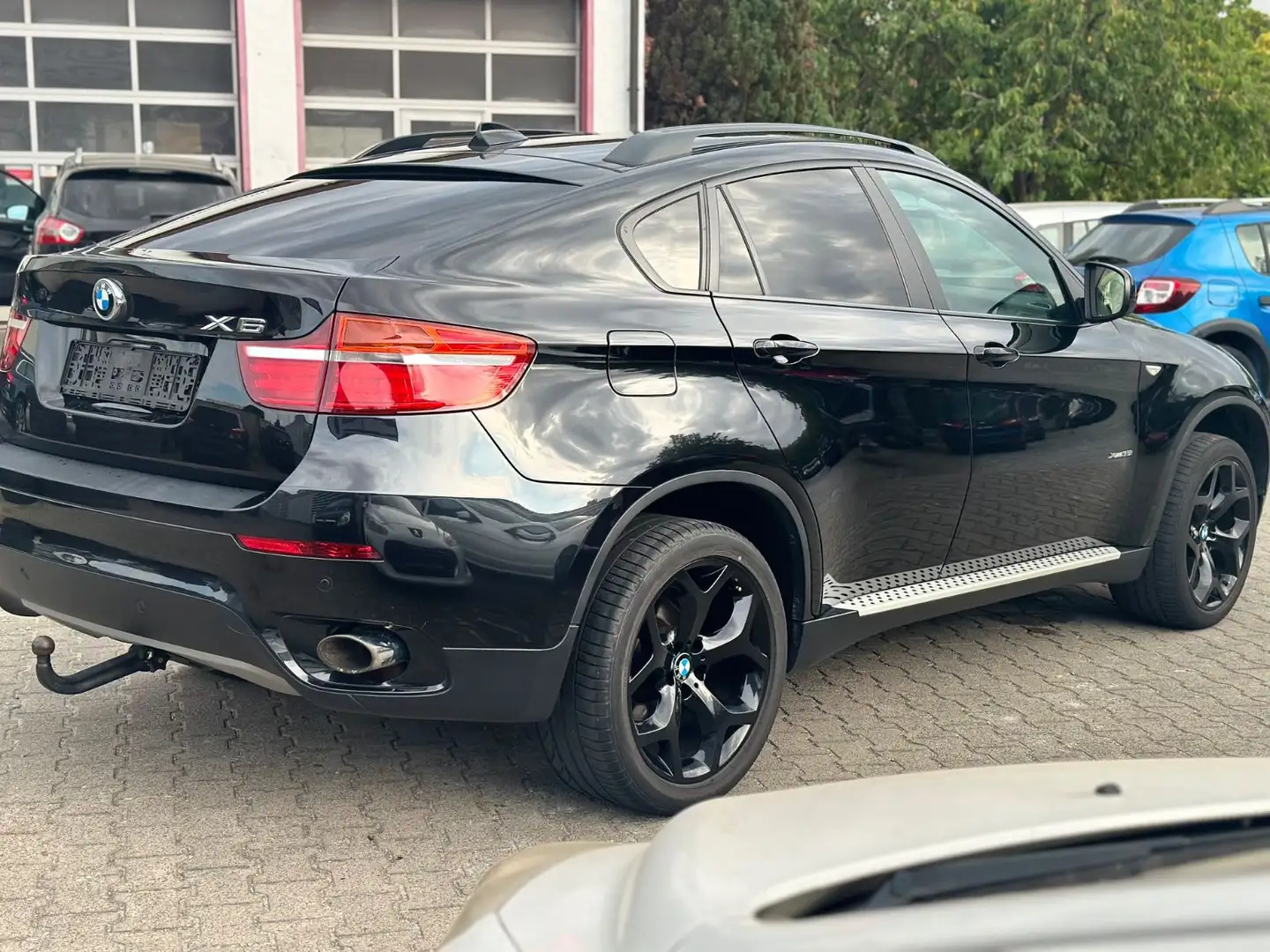 BMW X6 Baureihe X6 xDrive35i Noir - 1