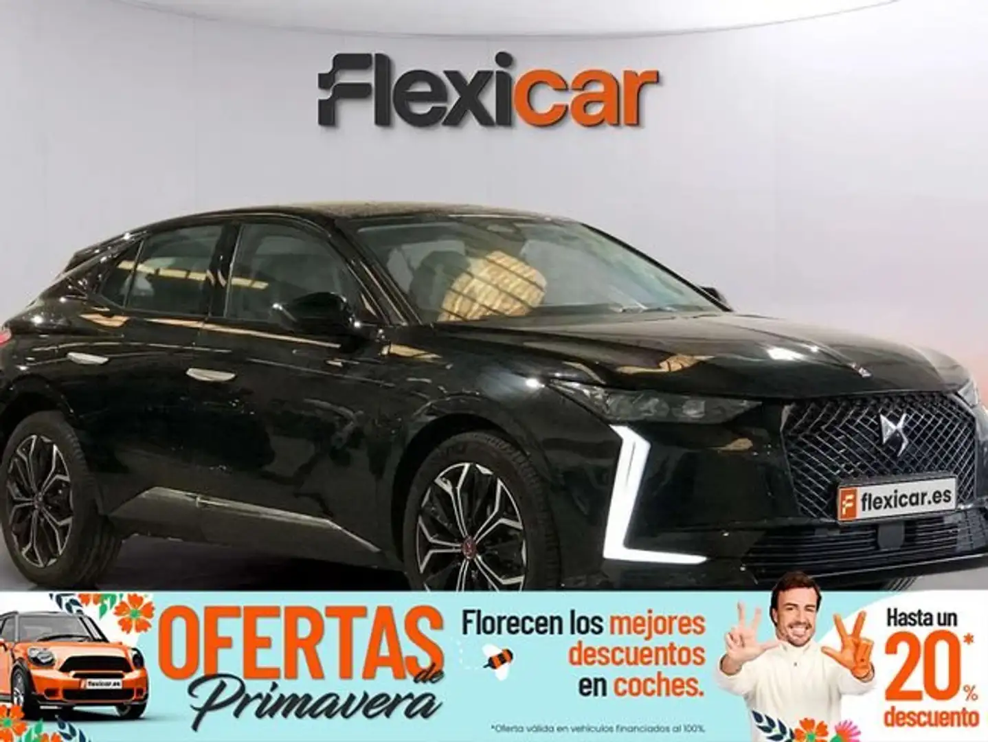 DS Automobiles DS 4 1.2 PureTech Performance Line + Aut. 130 Negro - 1