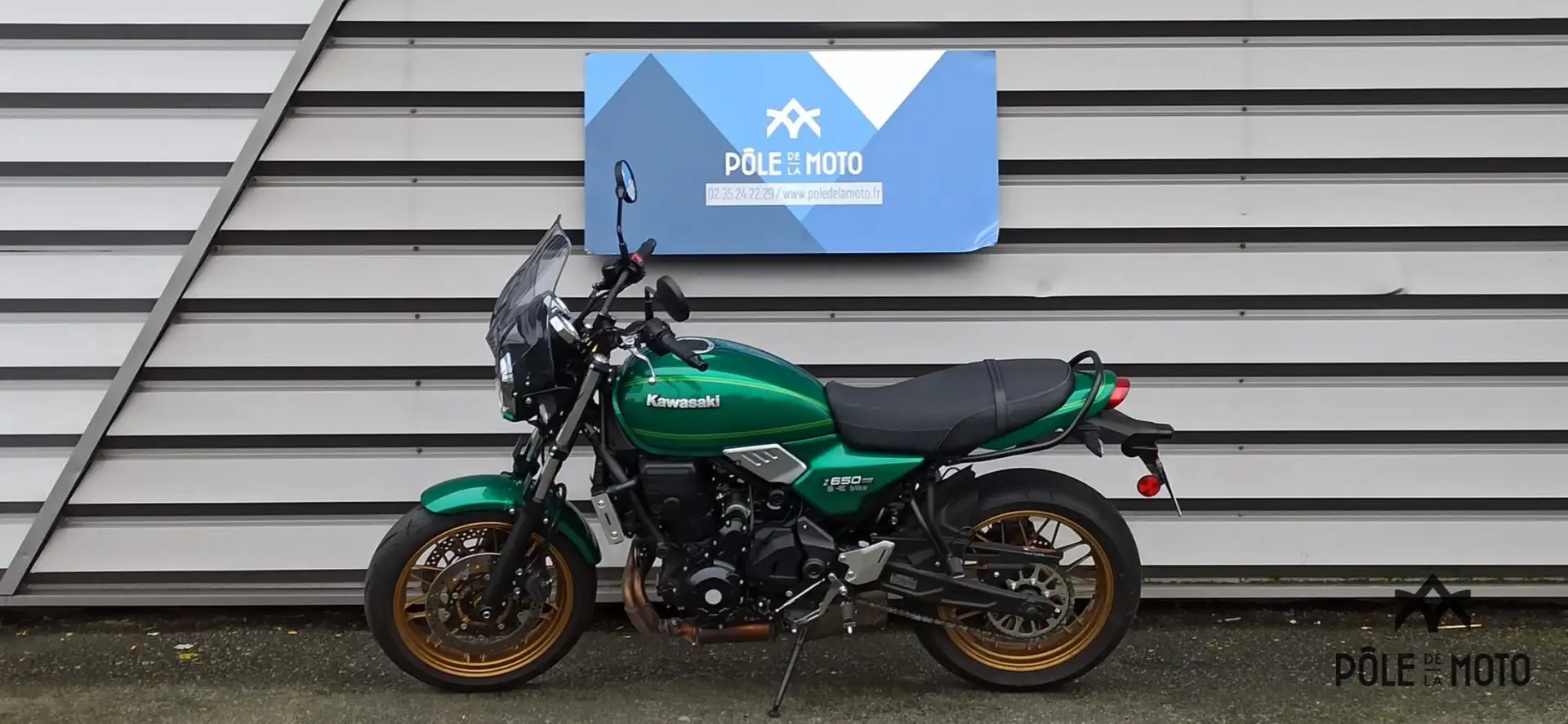 Kawasaki Z 650 RS Groen - 2