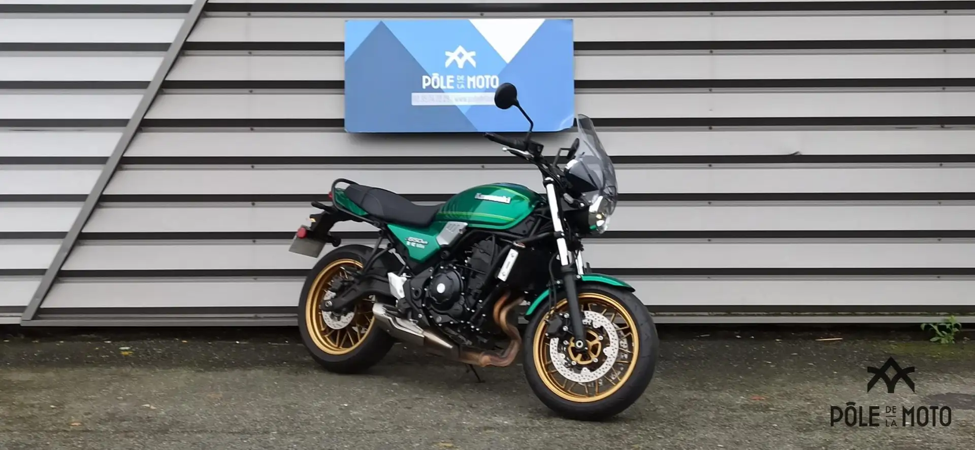 Kawasaki Z 650 Verde - 1