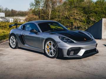 GT4 RS / Weissach / PCCB / Carbon / GT-Silver