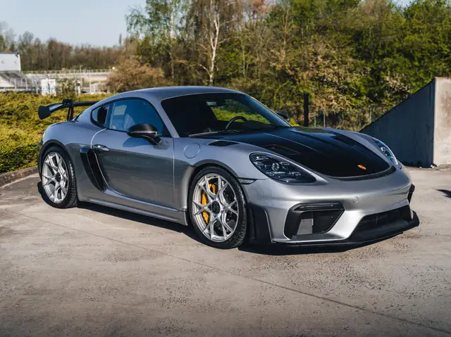 Porsche 718 GT4 RS / Weissach / PCCB / Carbon / GT-Silver