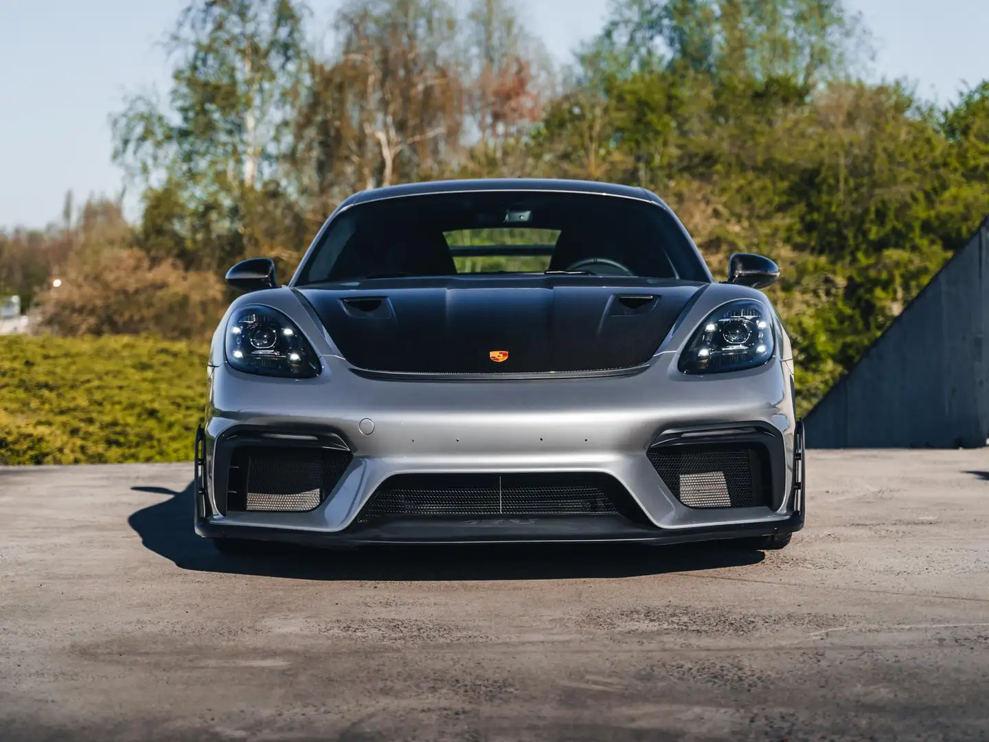 Porsche 718 GT4 RS / Weissach / PCCB / Carbon / GT-Silver Argent - 2