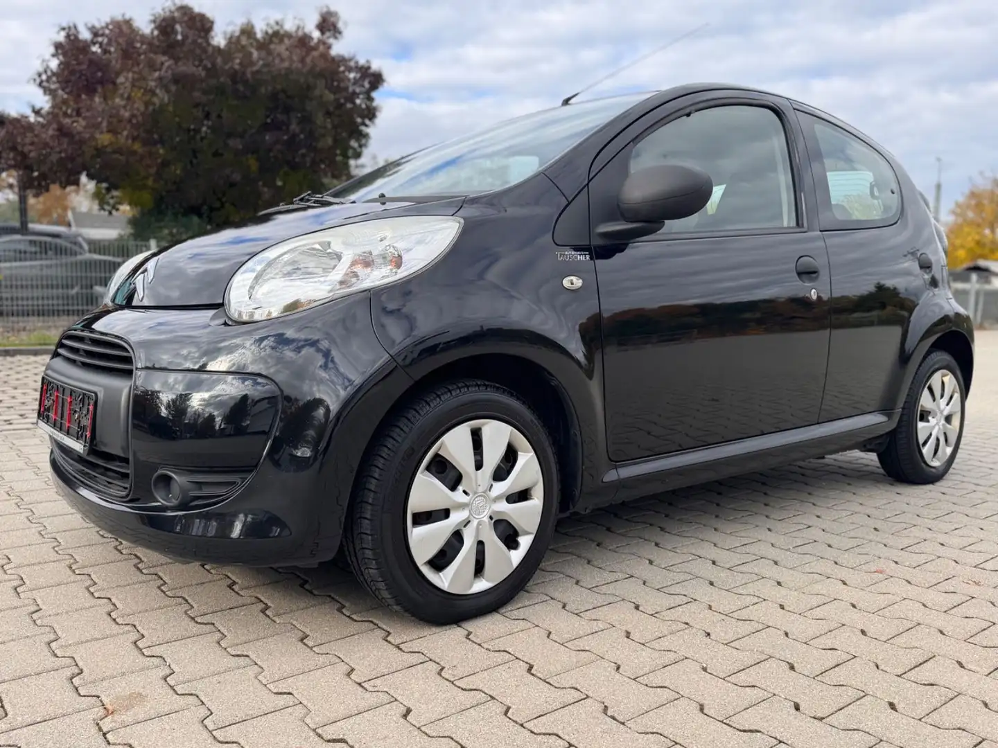 Citroen C1 Advance 1,0 - 5.Türig 5.Gang Schwarz - 1
