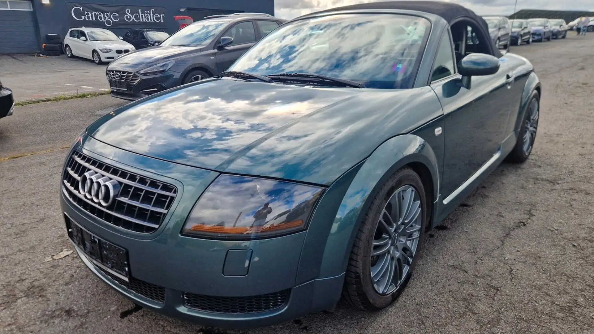 Audi TT Coupe/Roadster 1.8 T Roadster Grün - 1