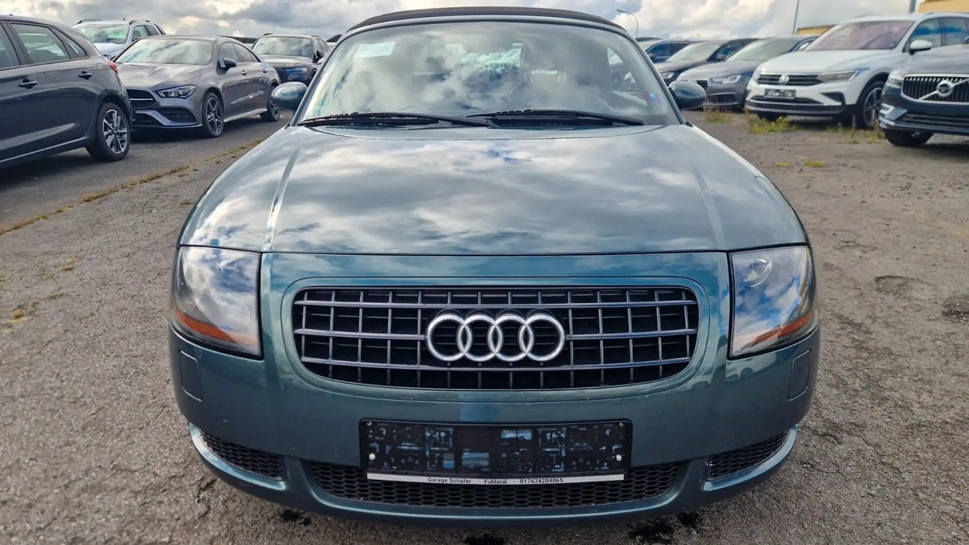 Audi TT Coupe/Roadster 1.8 T Roadster Grün - 2