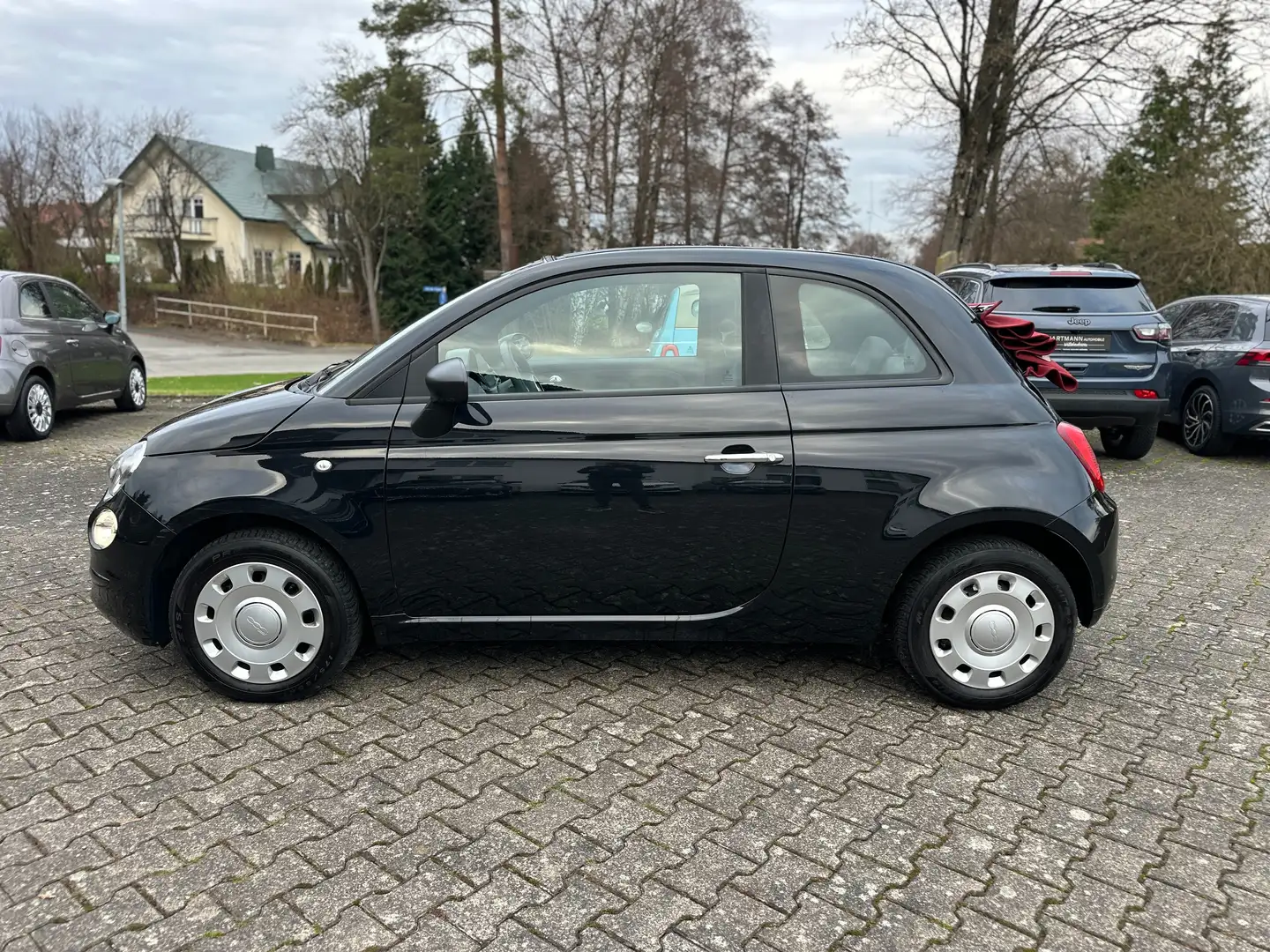 Fiat 500C 1.0 Mild-Hybrid Carplay/Klima/7Zoll/Pdc Negru - 2