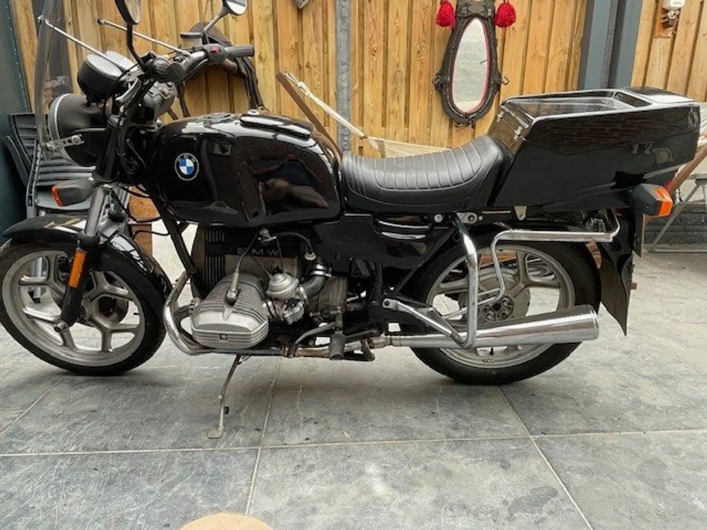 BMW R 65 Noir - 2