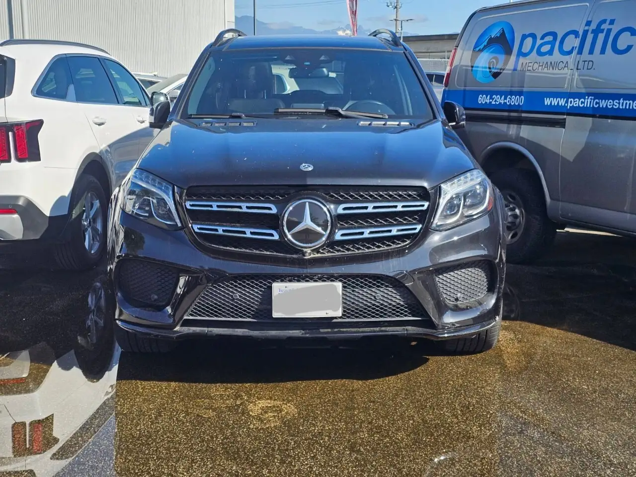 2018 Mercedes-Benz GLS