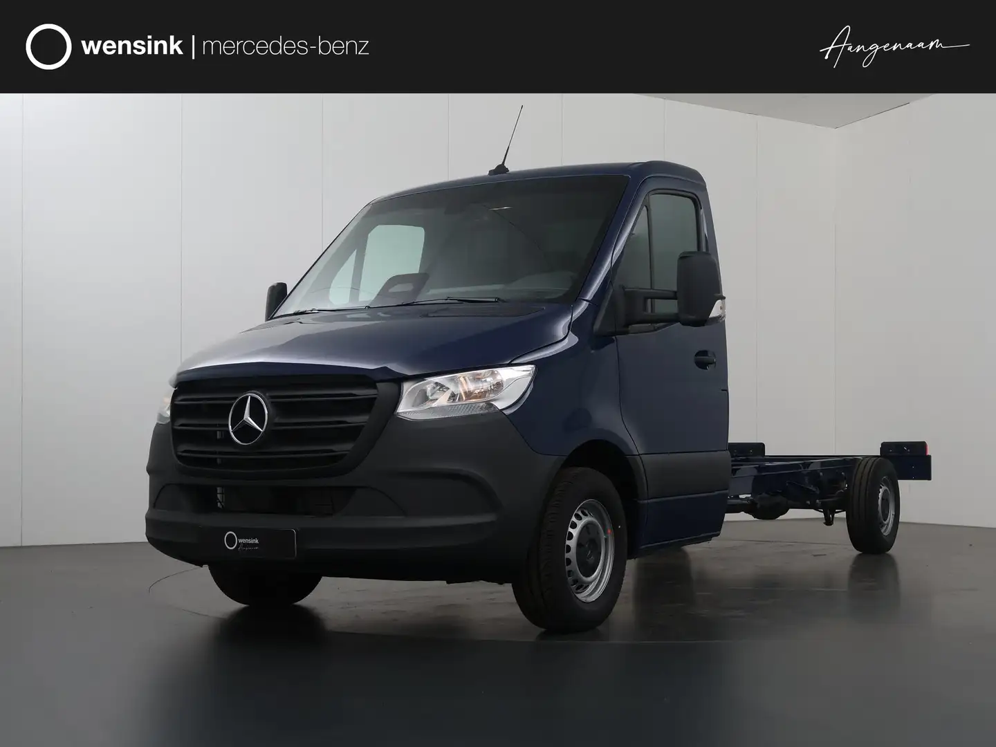 Mercedes-Benz Sprinter 315 CDI Chassis L3 RWD PRO | ELKE OPBOUW MOGELIJK Blu/Azzurro - 1