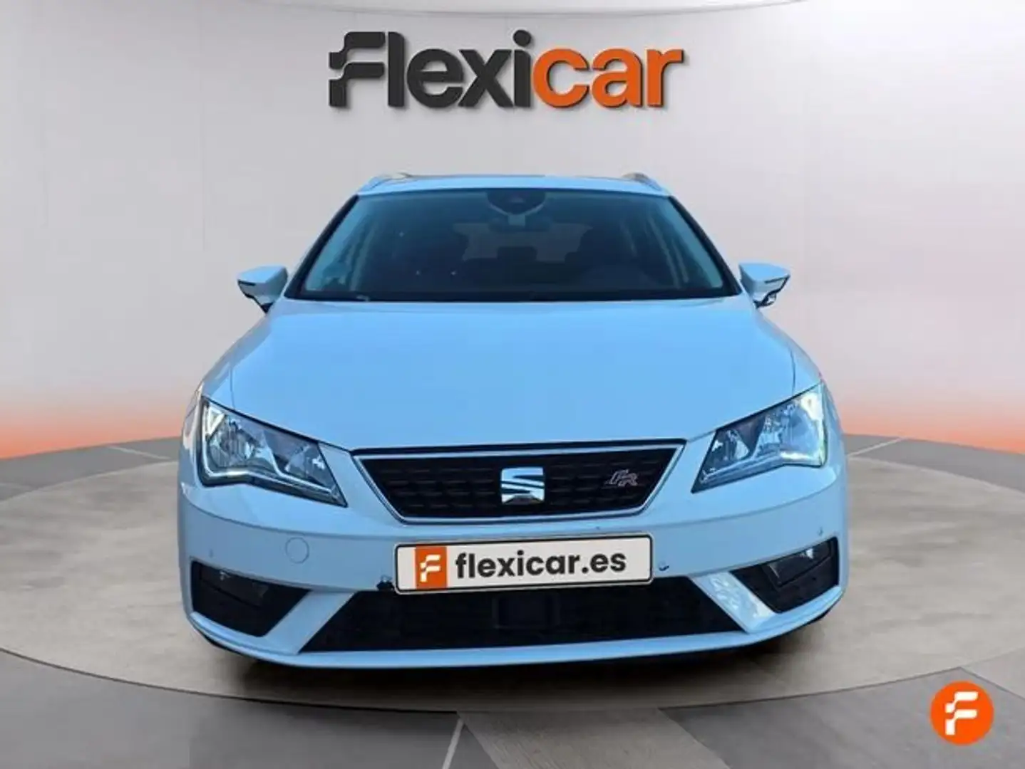 SEAT Leon ST 1.6TDI CR S&S Style 115 Blanco - 2