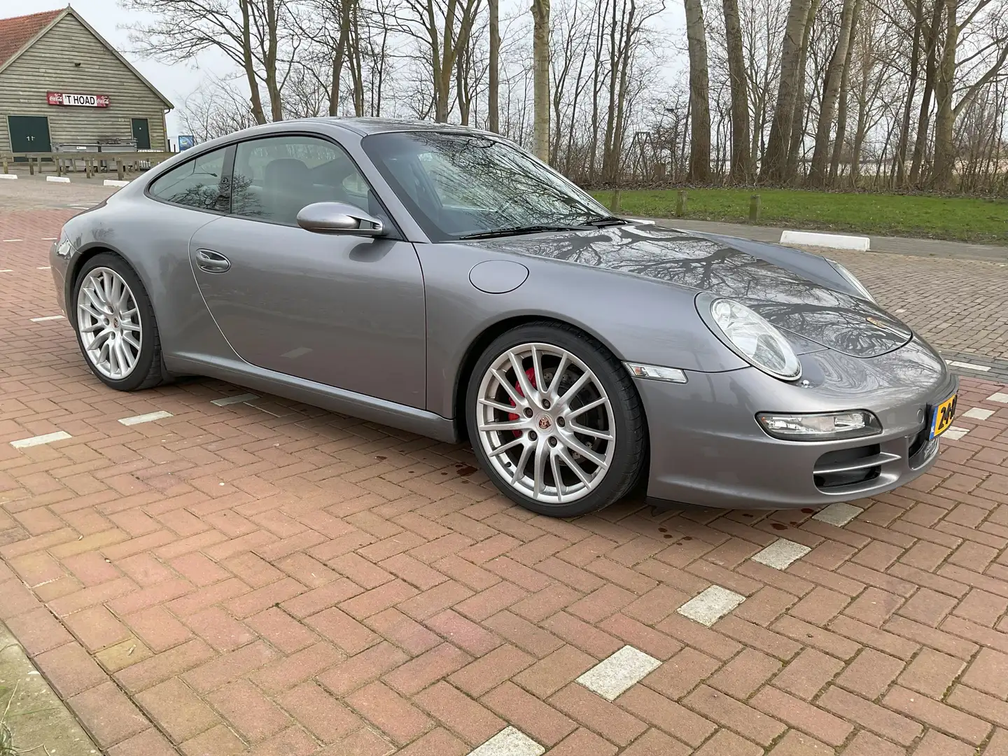 Porsche 997 911 3.8 S Hand. -Voll. Motor Revisie -Sport Chrono Grijs - 2