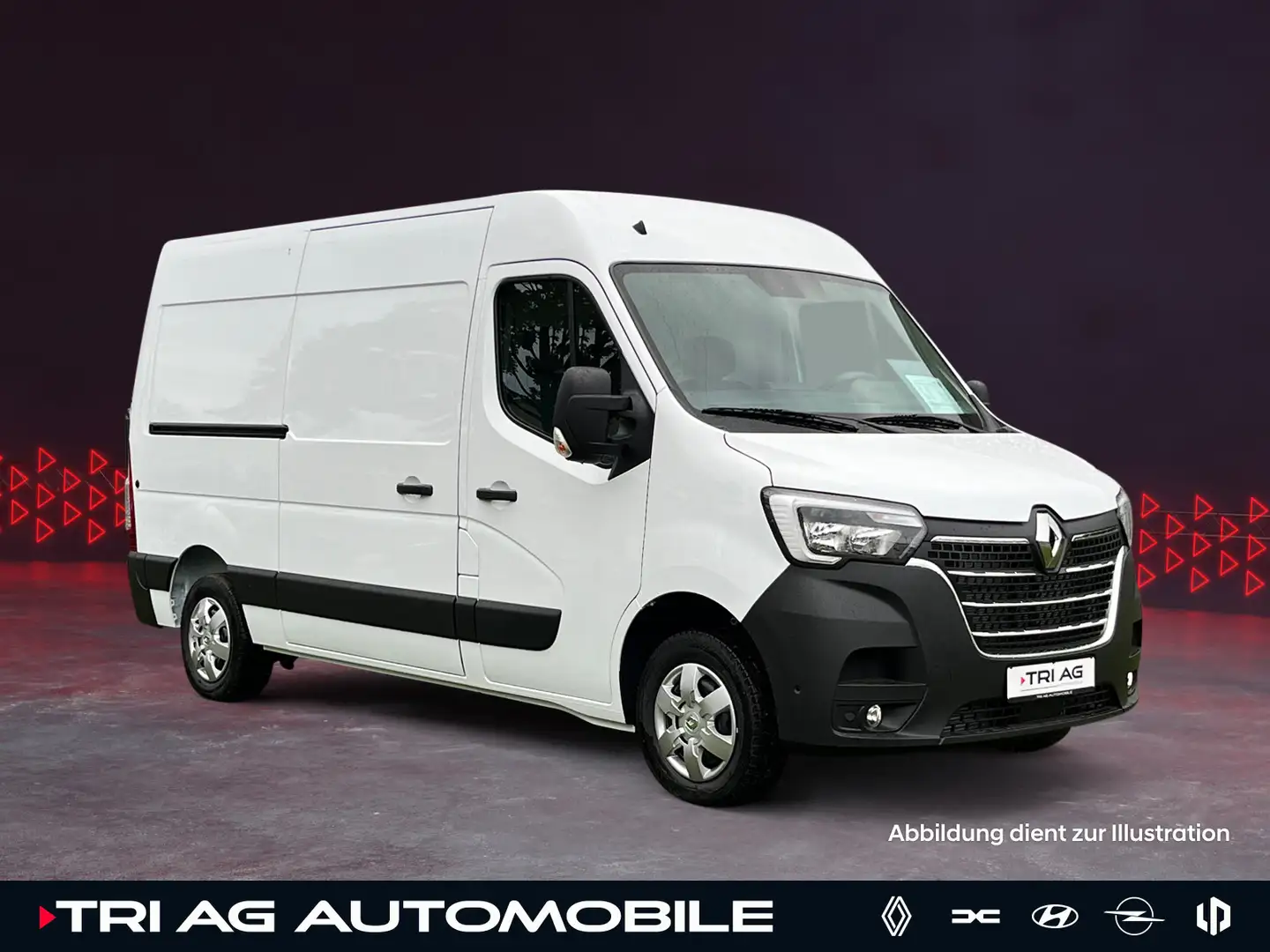 Renault Master Kasten FWD L2H2 Komfort 3,5t Energy Blue Weiß - 1