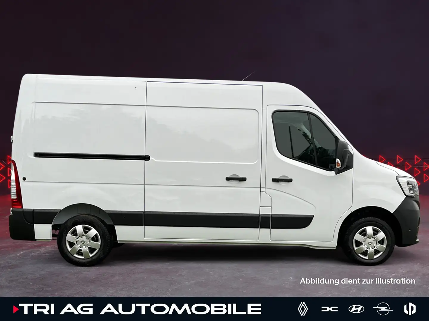 Renault Master FWD Kasten L2H2 Komfort 3,5t Energy Blue Білий - 2