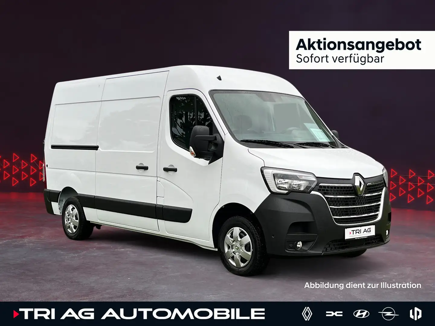 Renault Master FWD Kasten L2H2 Komfort 3,5t Energy Blue Білий - 1