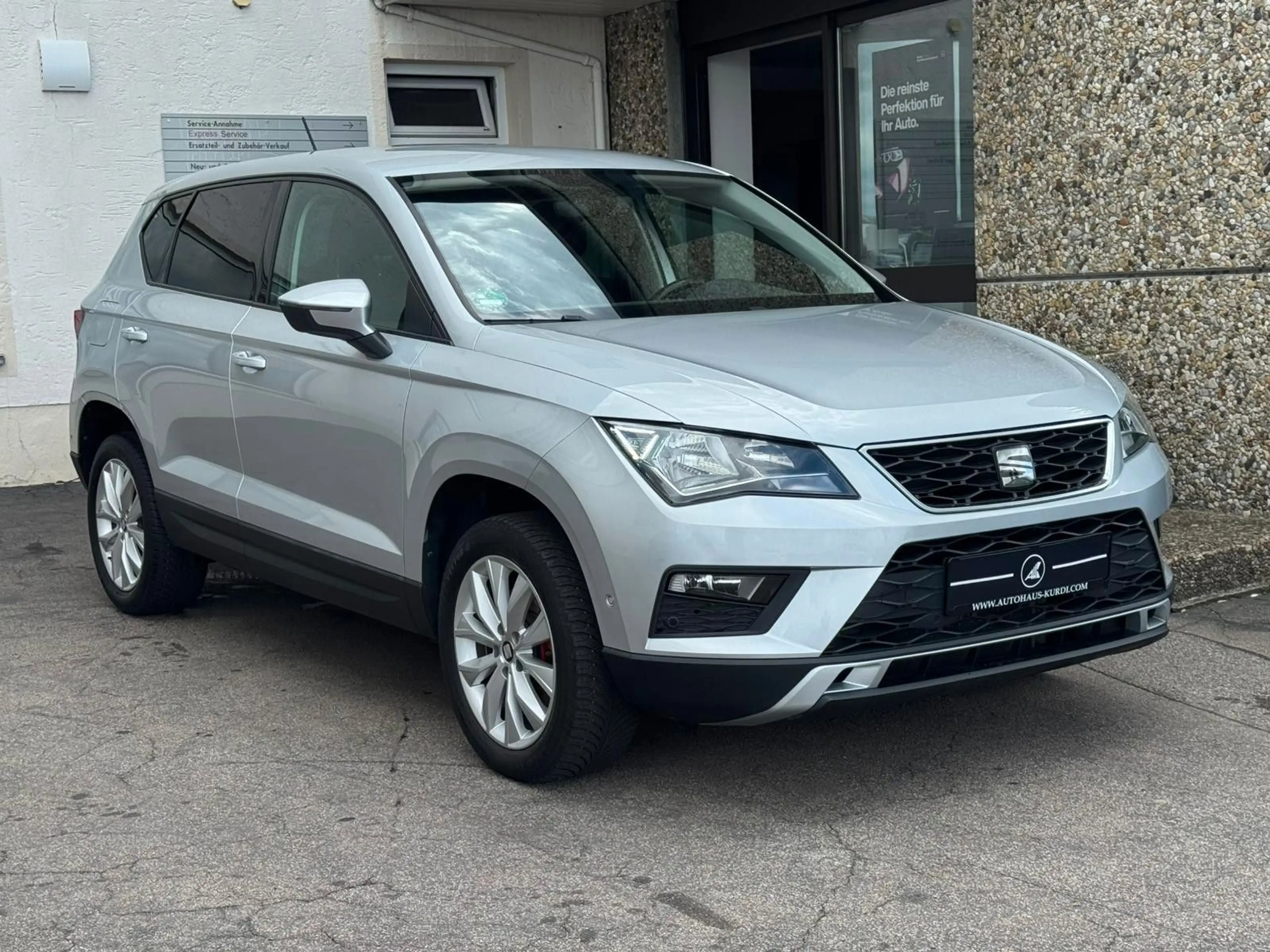 SEAT Ateca Style 1.4TSI DSG KEYLESS NAVI TEMPO LM17" — photo 3