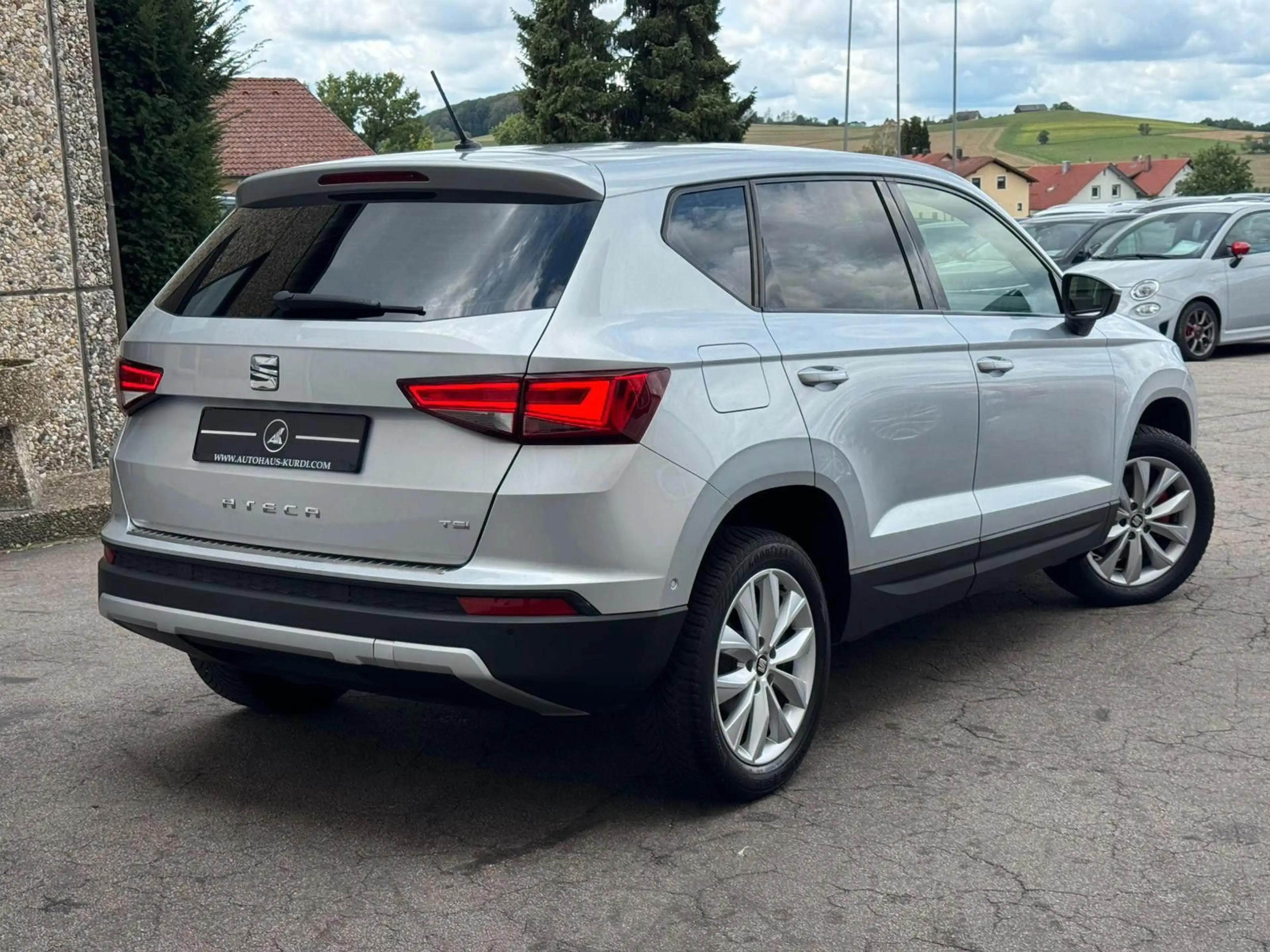 SEAT Ateca Style 1.4TSI DSG KEYLESS NAVI TEMPO LM17" — photo 5