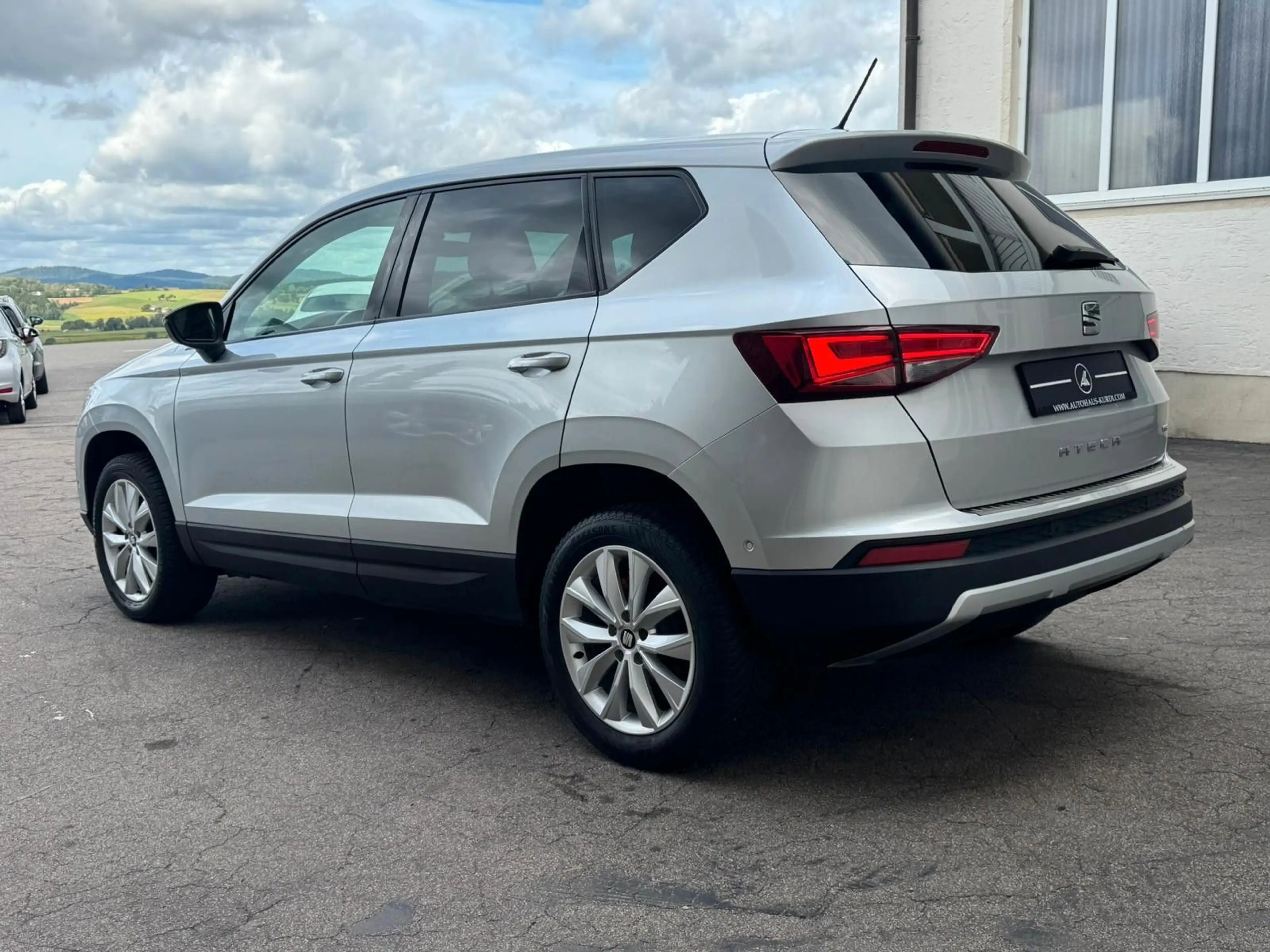 SEAT Ateca Style 1.4TSI DSG KEYLESS NAVI TEMPO LM17" — photo 7