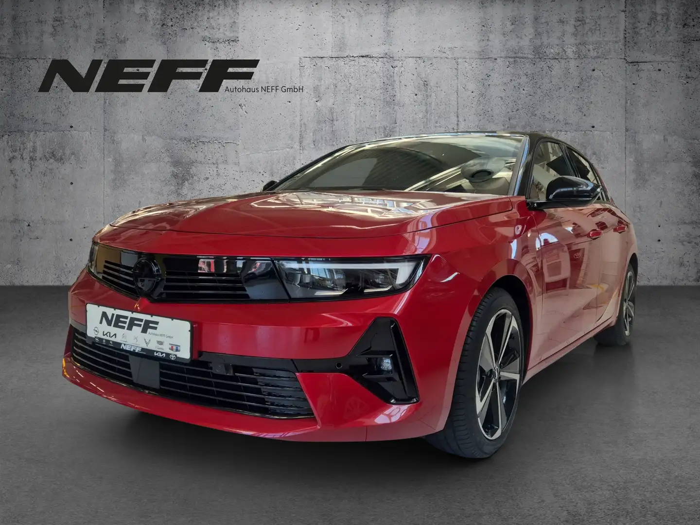 Opel Astra L 1.2 Turbo GS ACC FLA HUD 360 LM Rot - 2