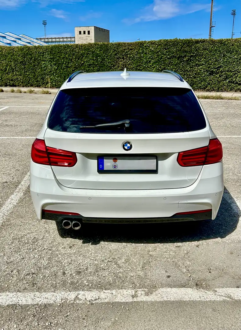 BMW 335 335d Touring xdrive Msport Wit - 2