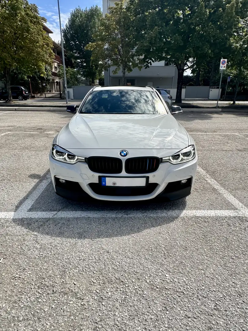 BMW 335 335d Touring xdrive Msport Wit - 1