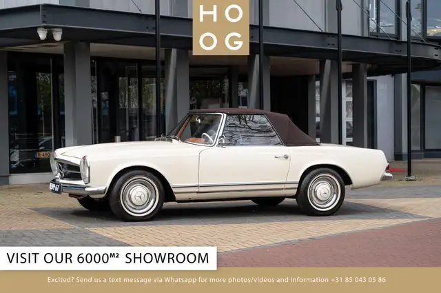 Mercedes-Benz SL 230 SL Pagode W113 Automaat