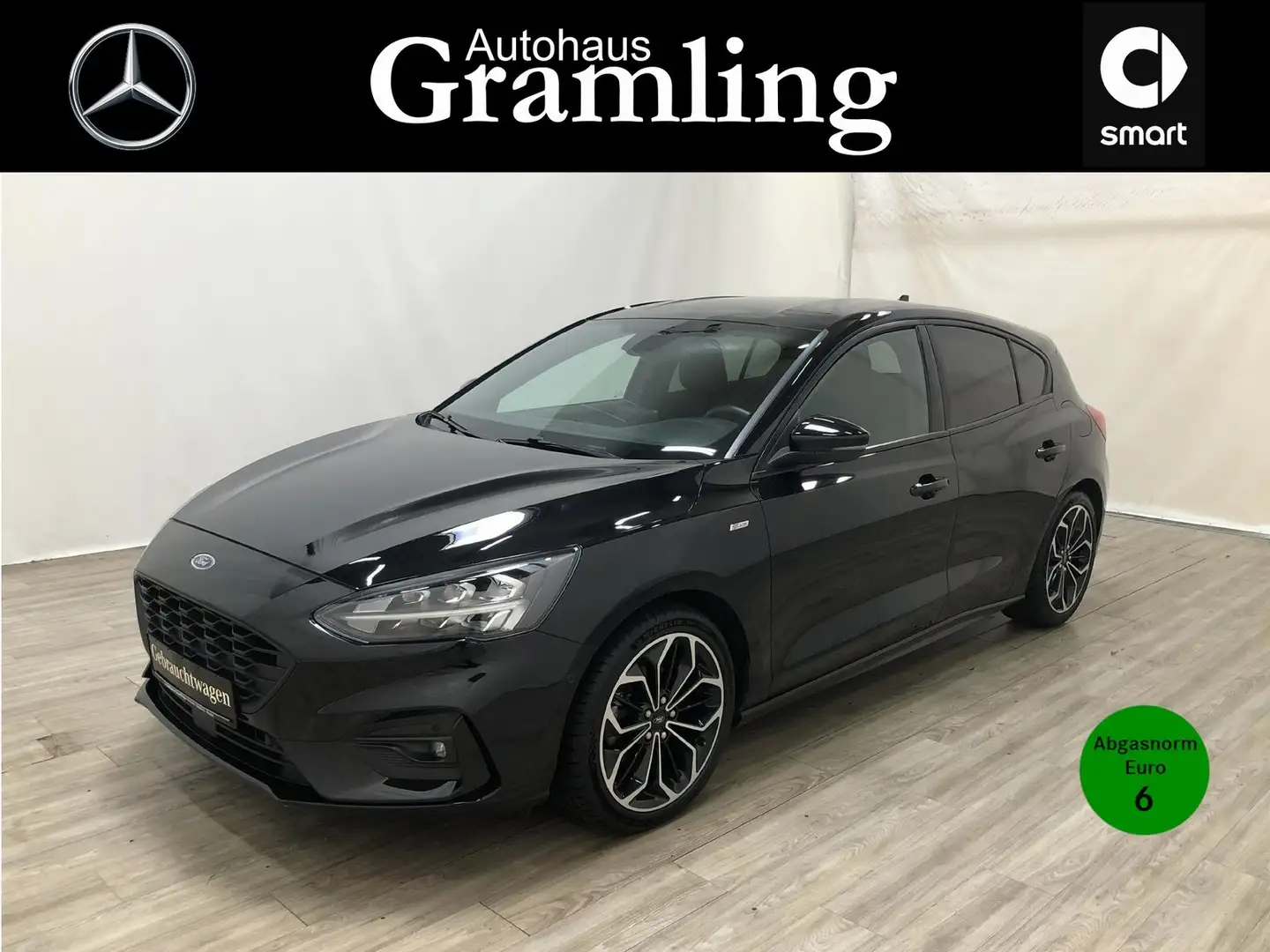 Ford Focus 1.5 ST-Line Navi*PDC*Klima*Sitzheiz*Tempom Noir - 1