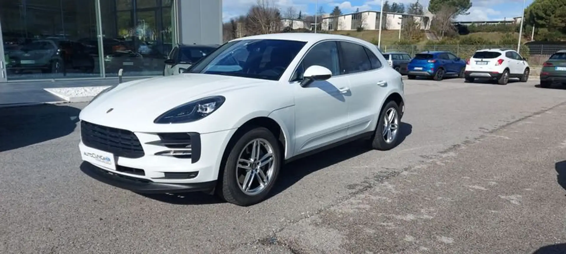 Porsche Macan 3.0 S Bianco - 2