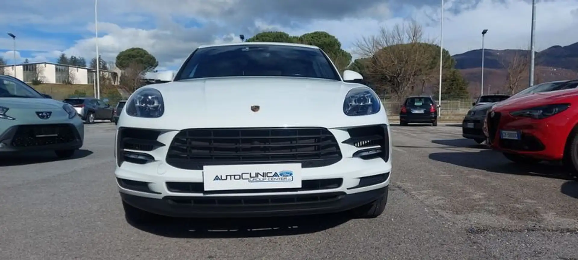Porsche Macan 3.0 S Bianco - 1