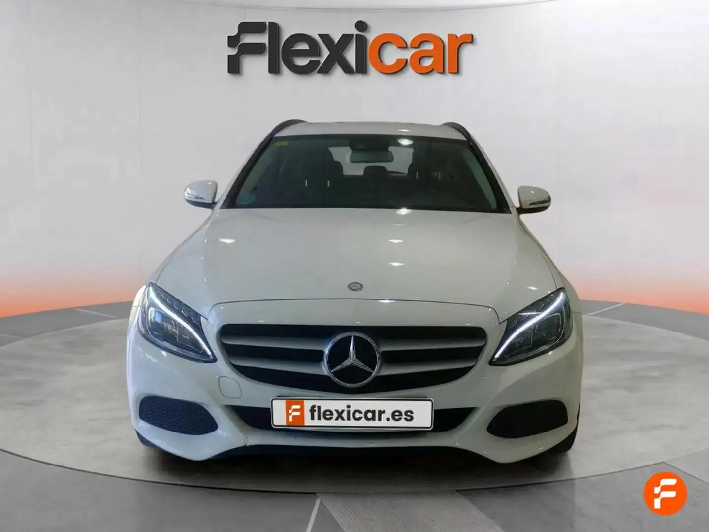Mercedes-Benz C 220 d Estate Biały - 2