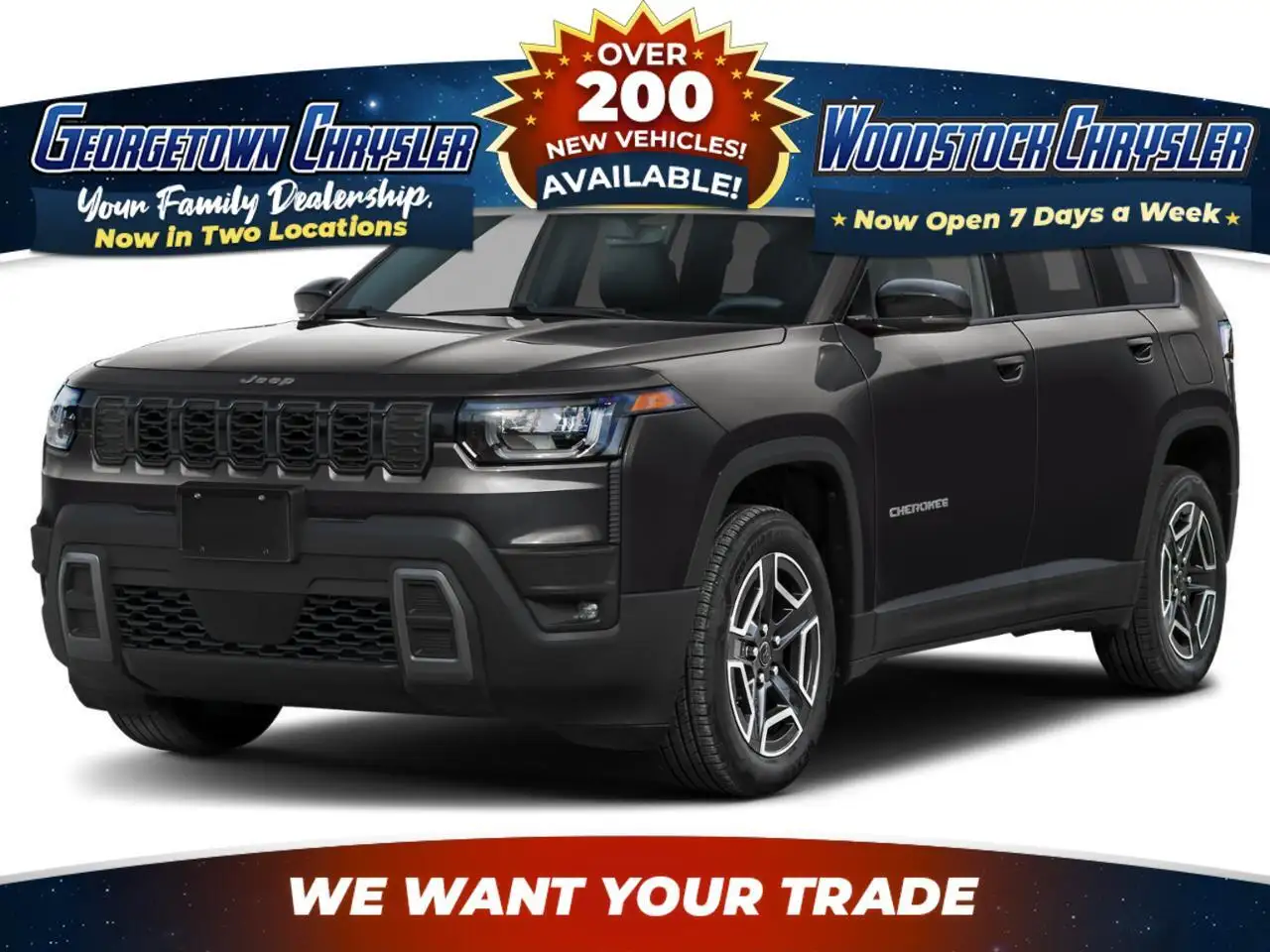 2026 Jeep Cherokee