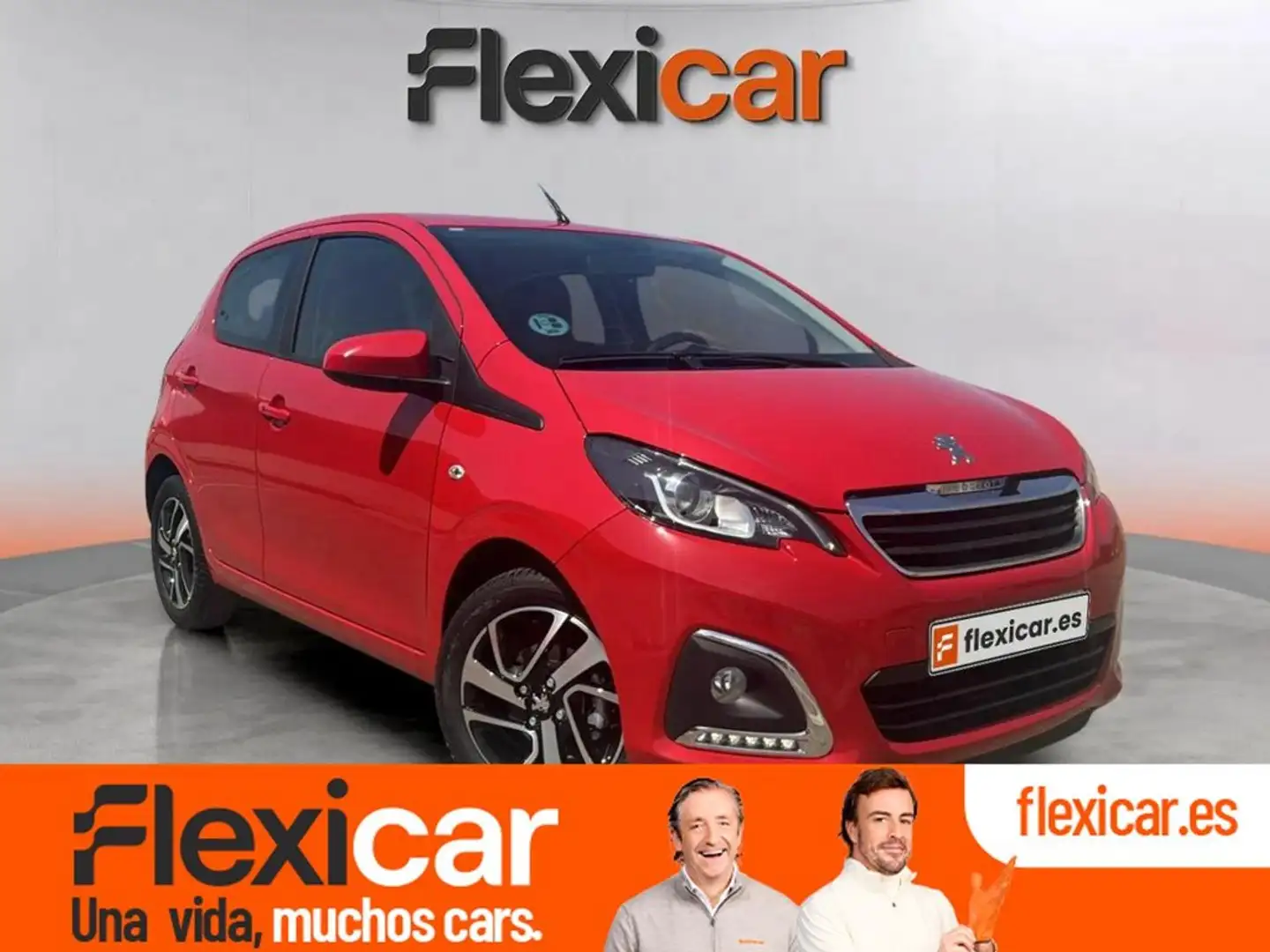 Peugeot 108 Active VTi 52kW (72CV) Rojo - 1