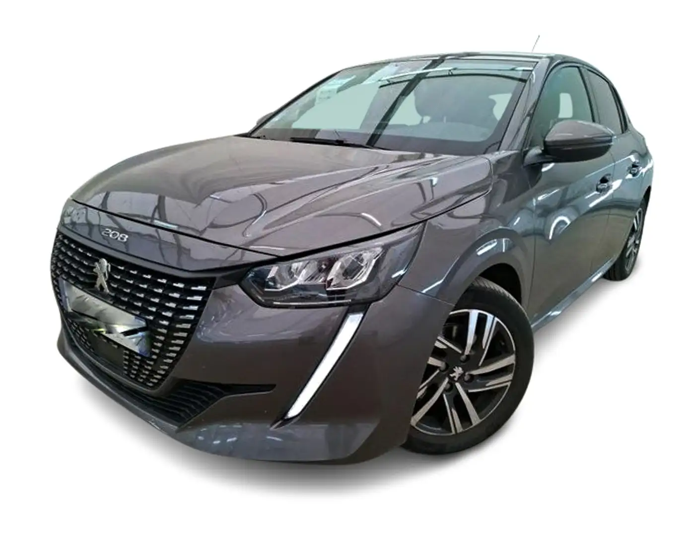 Peugeot 208 1.2 PURETECH 100CV EAT8 ALLURE PACK Grigio - 2