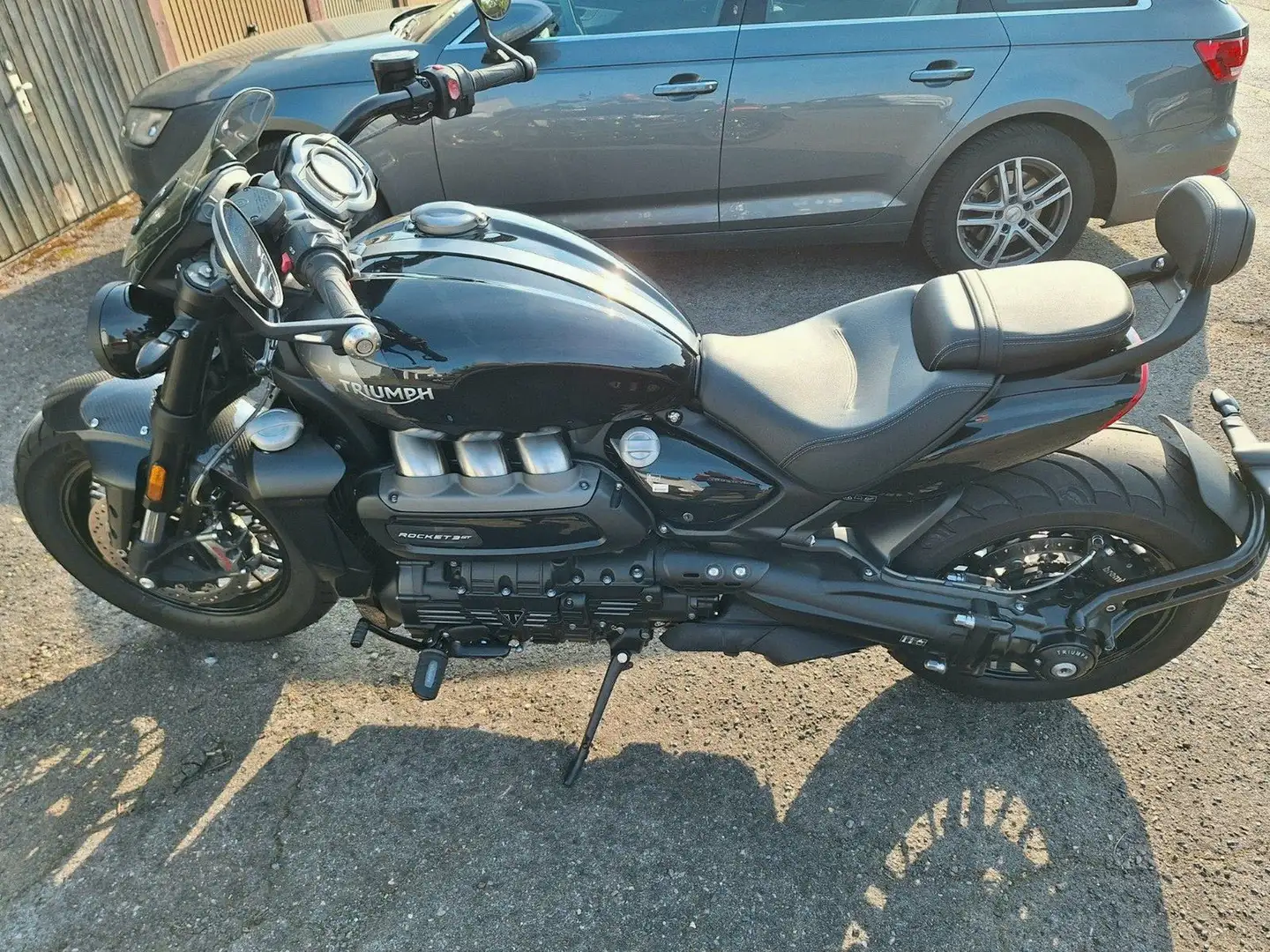 Triumph Rocket 3 GT Triple Black Negru - 1