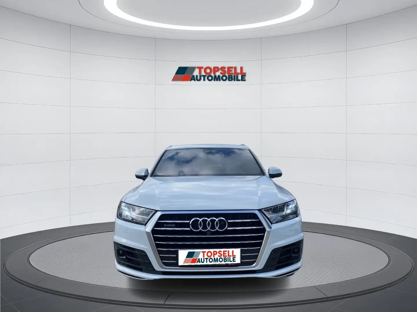 Audi Q7 3.0 TDI quattro tiptronic 3xS-Line ACC Kamera Weiß - 2