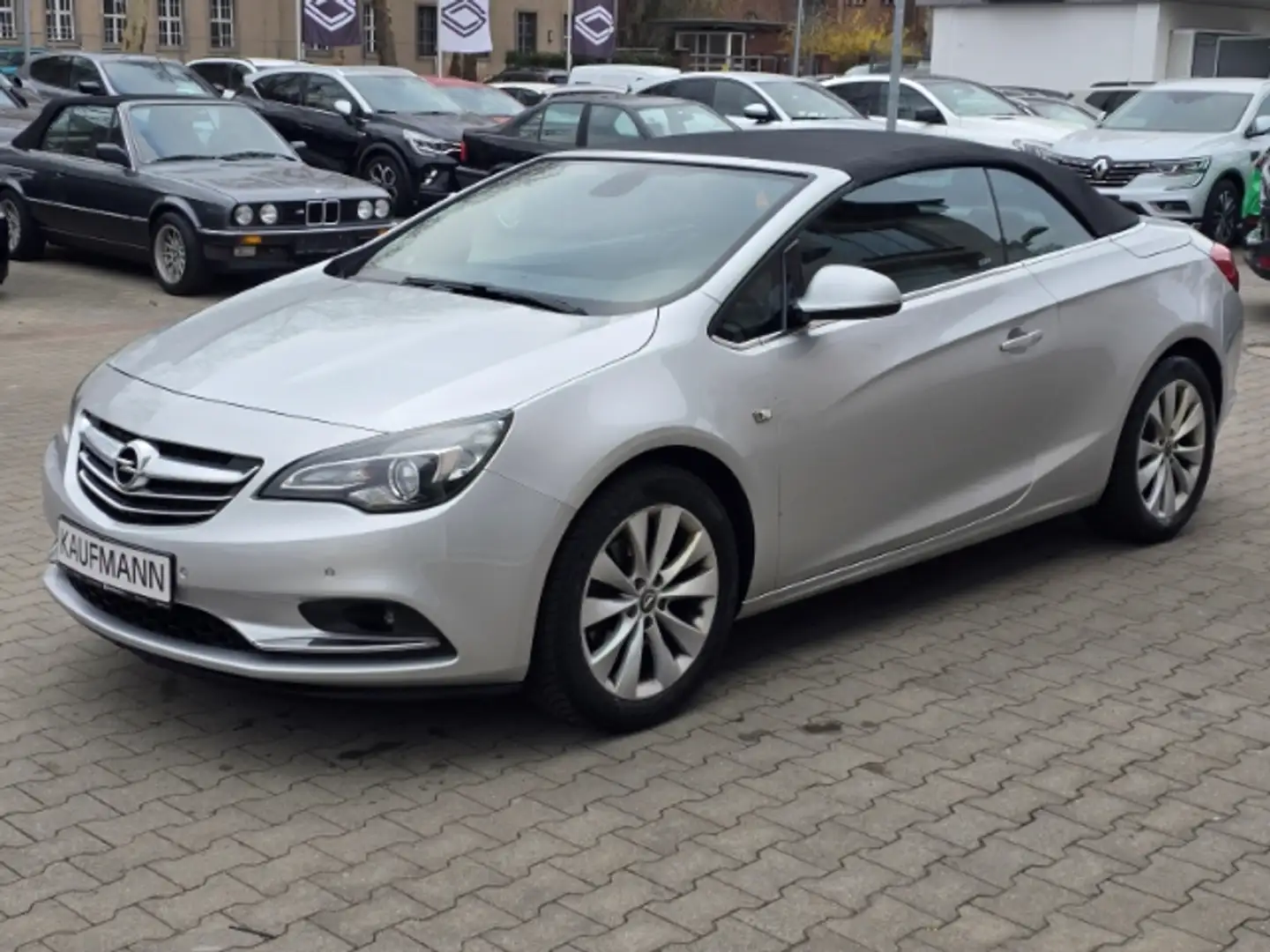 Opel Cascada Innovation ecoFlex 1.4 Turbo Zilver - 1