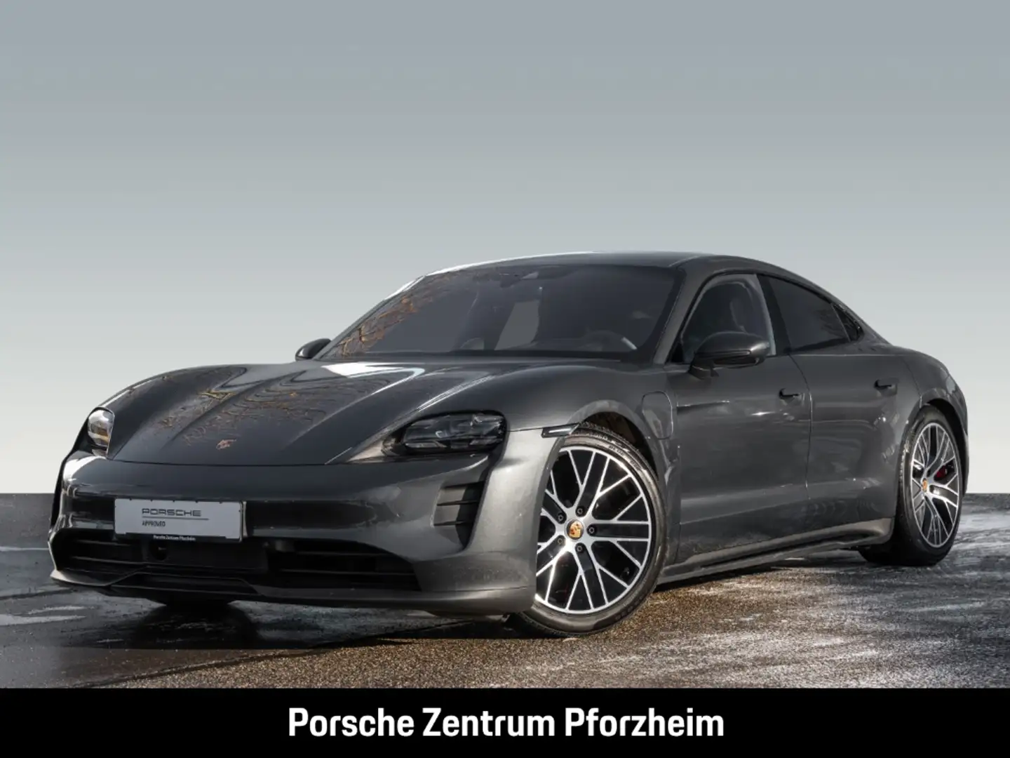 Porsche Taycan GTS Burmester InnoDrive Head-Up Panorama Grau - 1