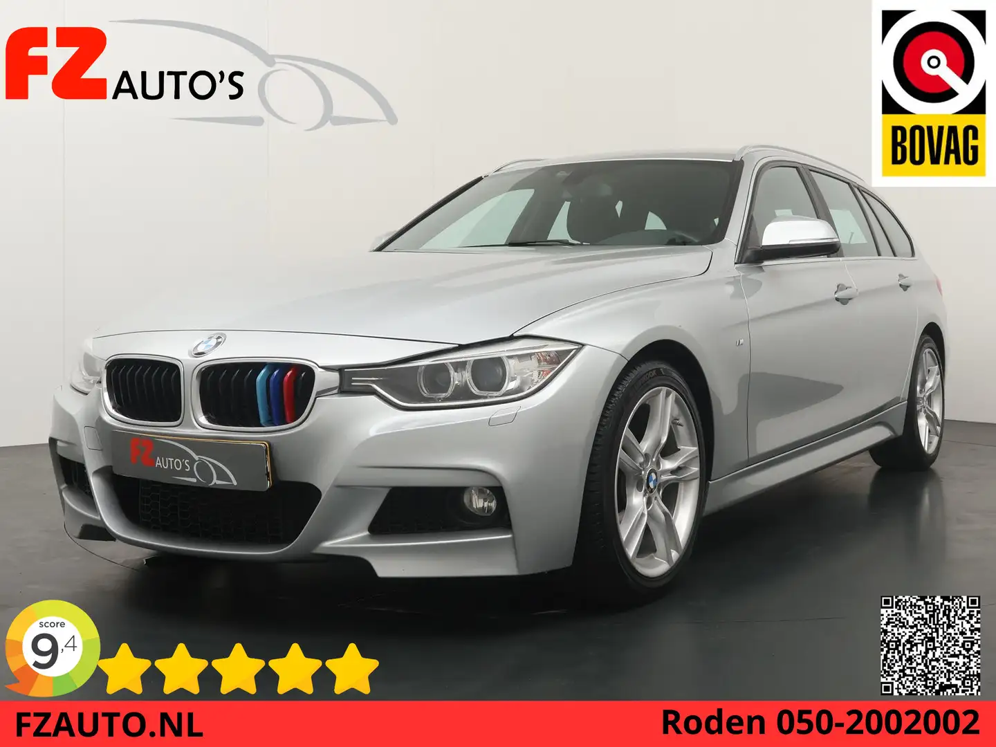 BMW 320 3-serie Touring 320i Executive - Navigatie - Trekh Grijs - 1