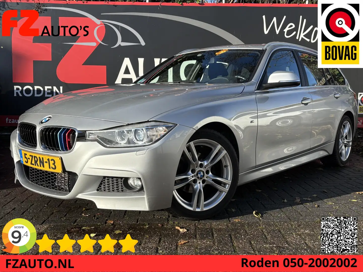 BMW 320 3-serie Touring 320i Executive - Navigatie - Trekh Gris - 1