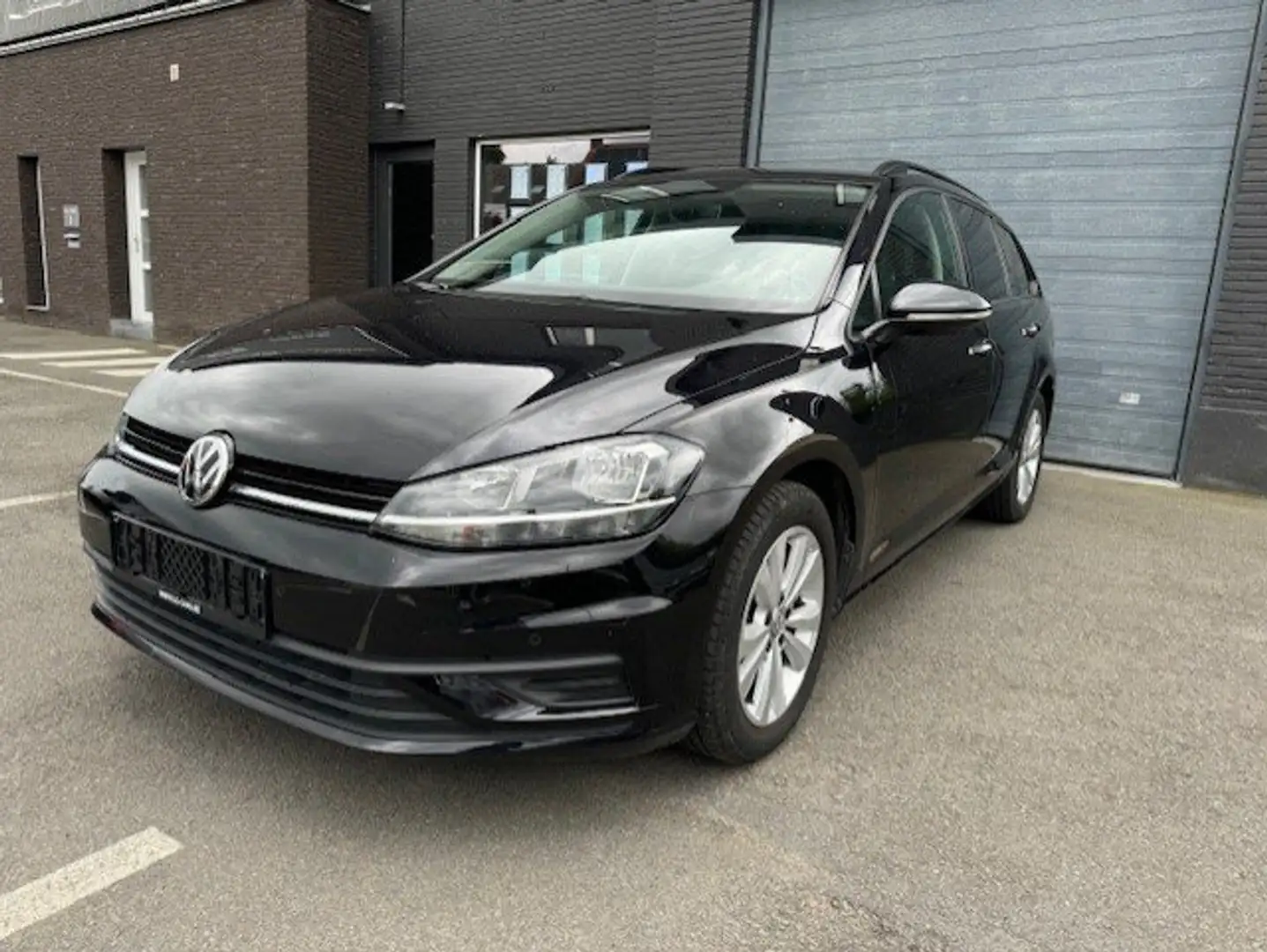 Volkswagen Golf Variant 1.6 Tdi 116 pk Euro6 Navi Adap.Cruise Camera Negro - 2