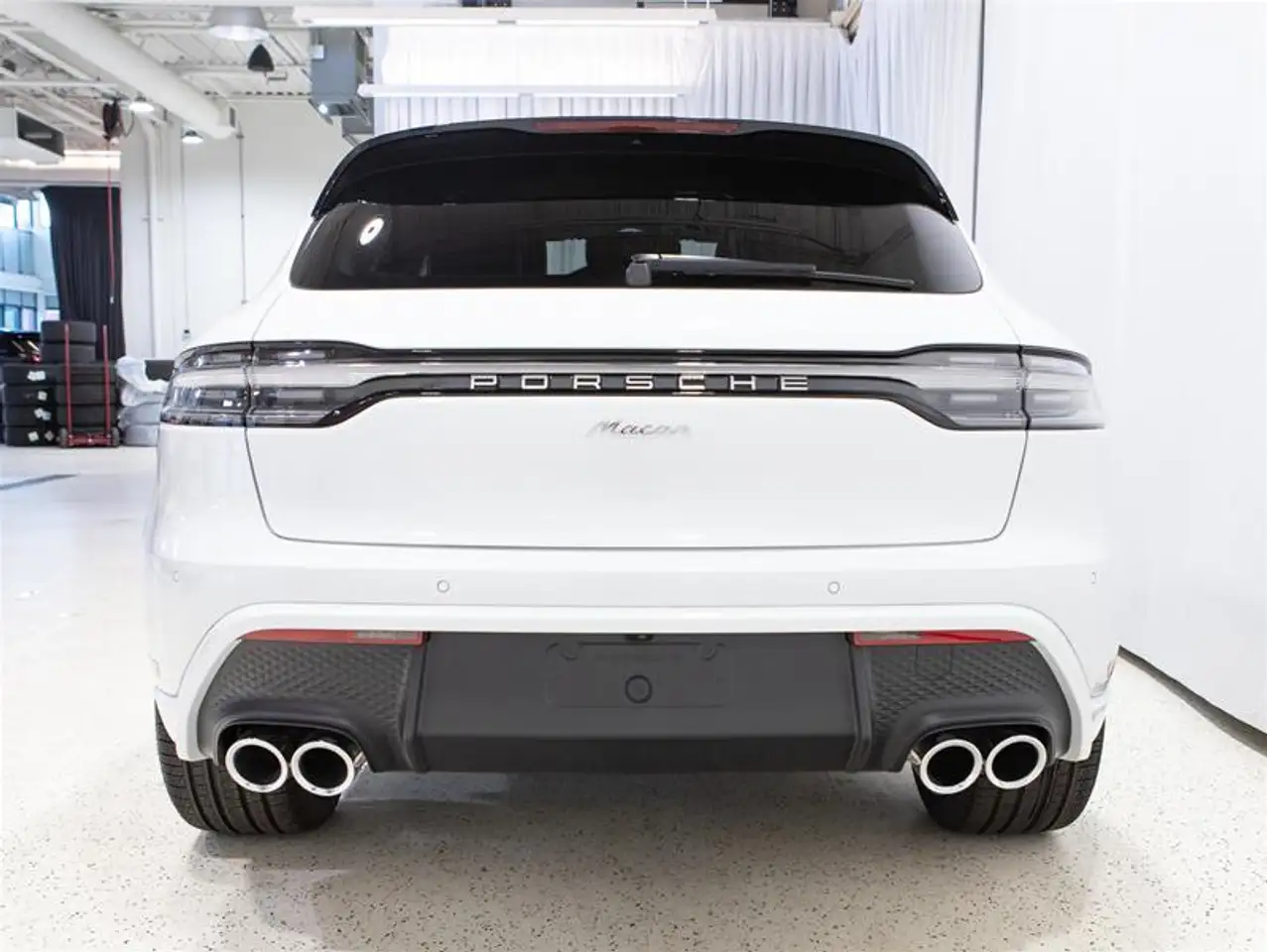 Porsche Macan снимка Porsche Macan