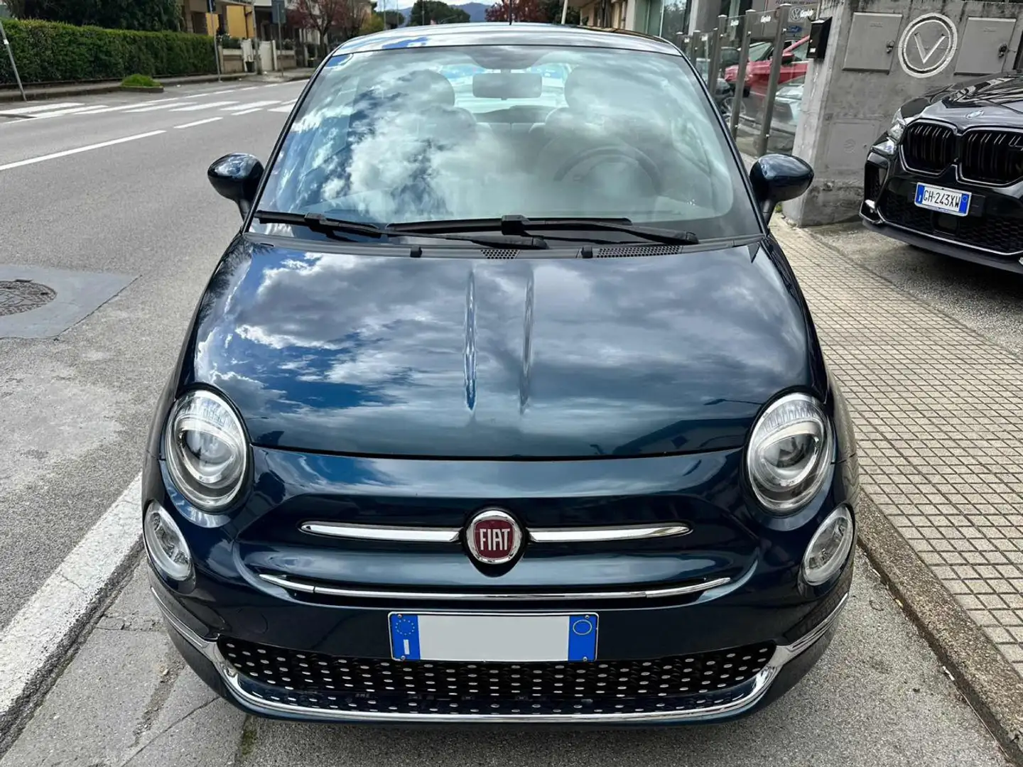 Fiat 500 1.0 Hybrid Dolcevita Blu/Azzurro - 2