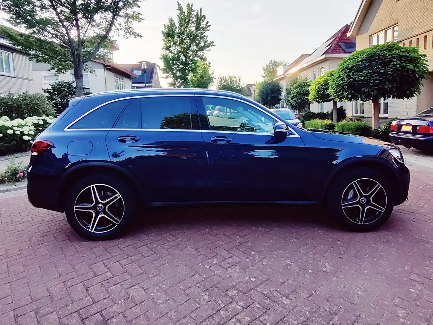 Mercedes-Benz GLC 300 GLC 300 300e 4M. Advant. Blauw - 2