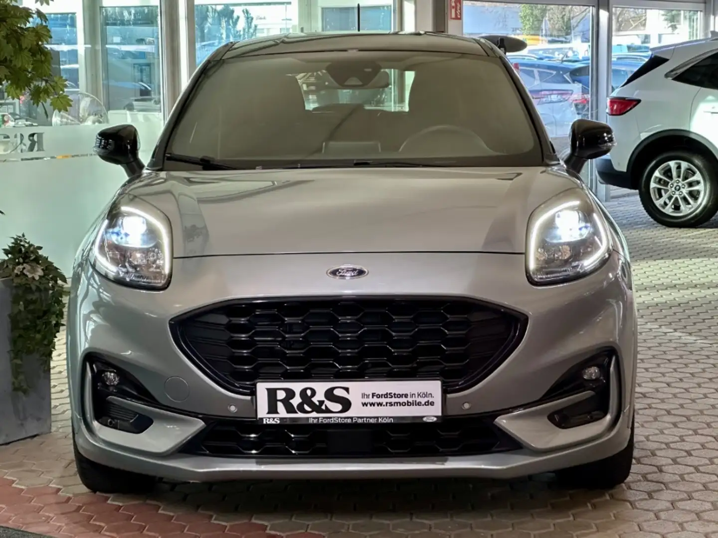 Ford Puma ST-Line+Automatik+Kamera+Navi+Winter-P. Argent - 2
