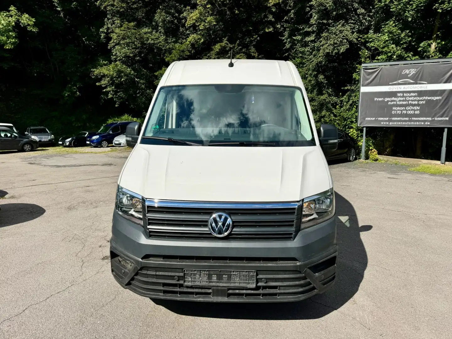 Volkswagen Crafter Kasten 35 lang Hochdach FWD KAMERA KLIMA Wit - 2