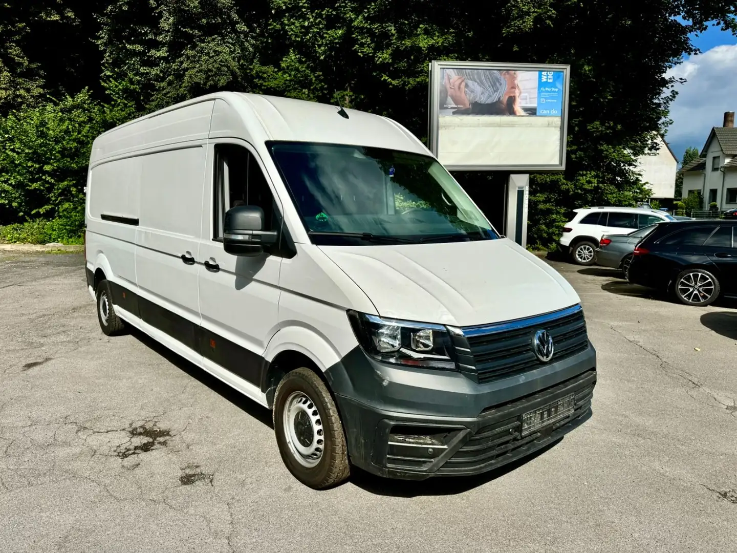 Volkswagen Crafter Kasten 35 lang Hochdach FWD KAMERA KLIMA Wit - 1