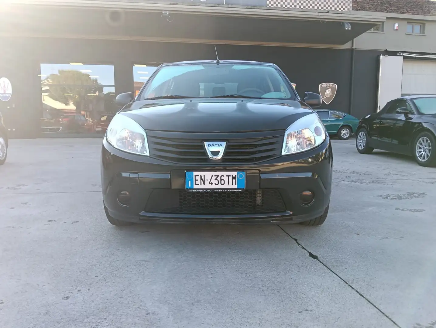 Dacia Sandero 1.2 16v Gpl   CLIMA         X NEOPATENTATI Noir - 2